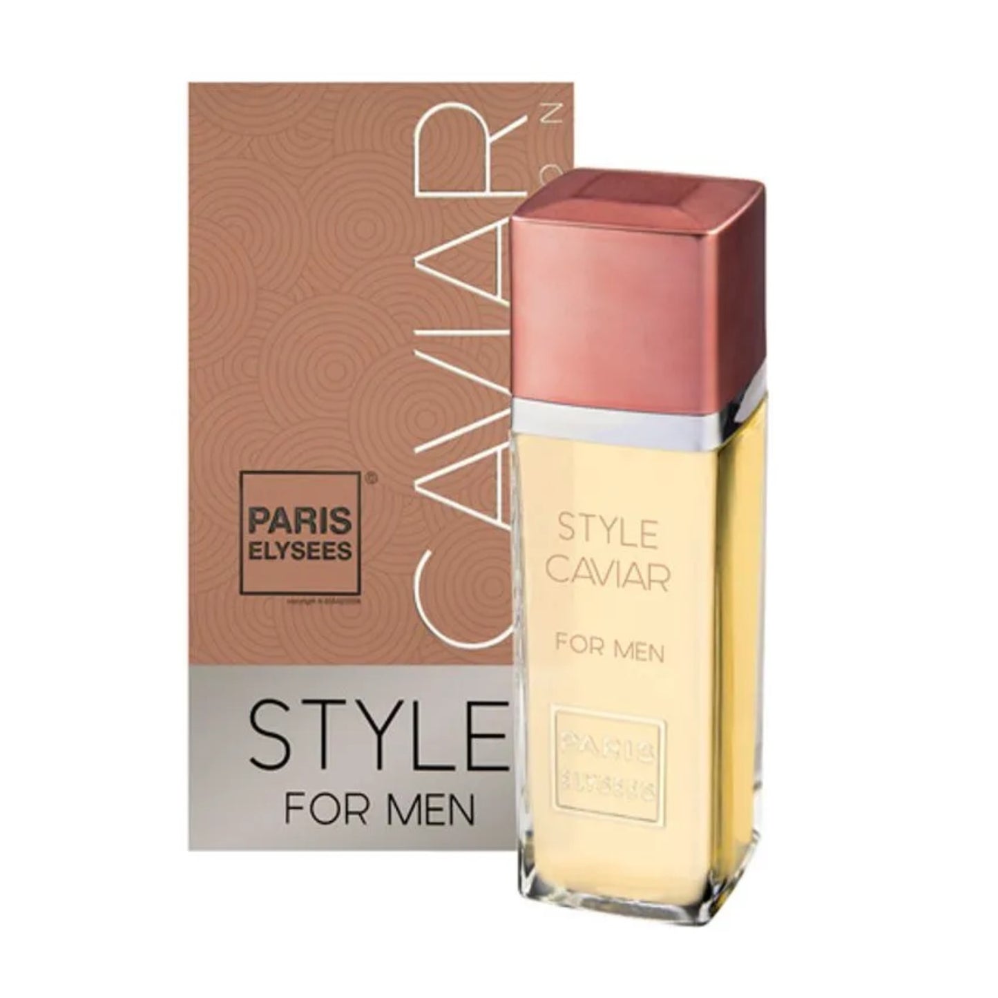 Style Caviar Perfume Masculino 100ml - Paris Elysees