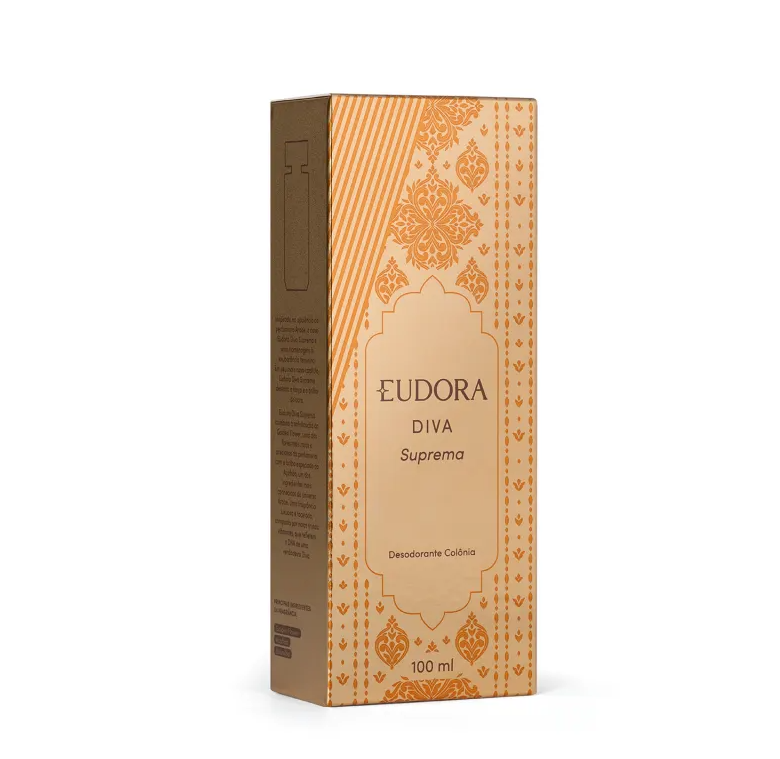 Diva Suprema Desodorante Colônia 100ml - Eudora