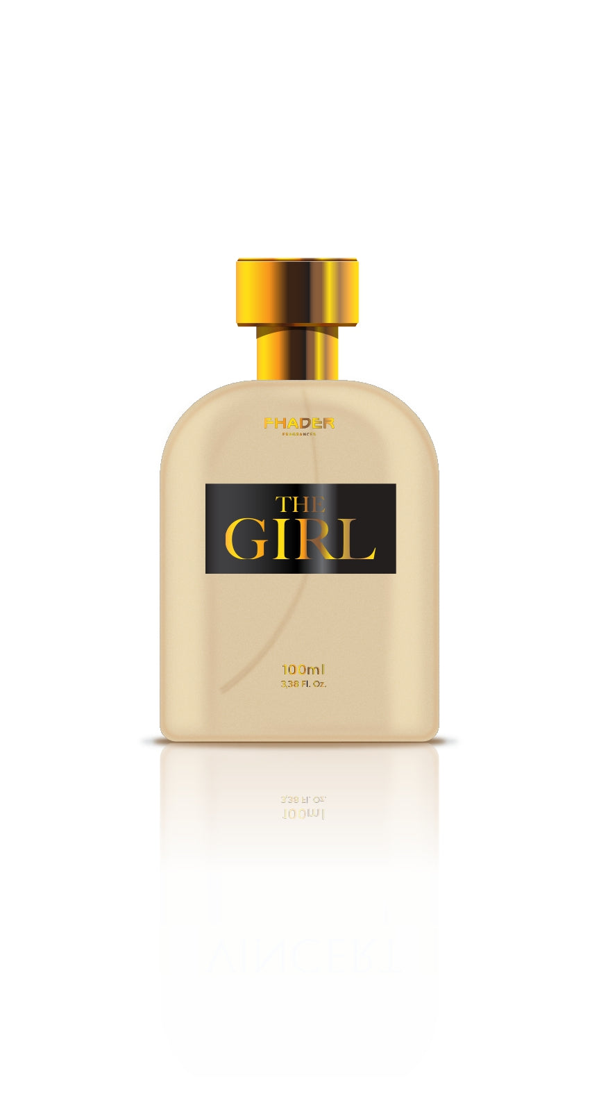 Combo Colonia Fhader 100ml + Body Splash Fhader 200ml + Creme Hidratante Fhader 200ml The Girl