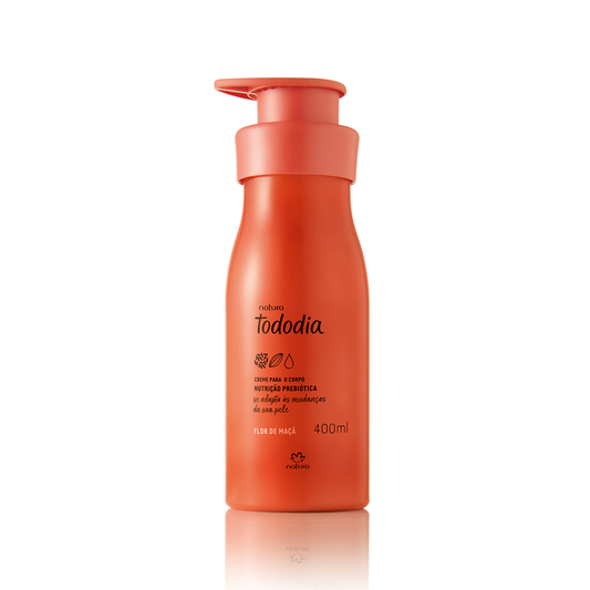 Creme Nutritivo Para o Corpo TodoDia Flor de Maçã 400ml - Natura