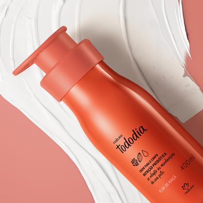 Creme Nutritivo Para o Corpo TodoDia Flor de Maçã 400ml - Natura