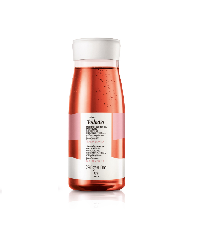Sabonete Liquido em Gel Tododia 300ml - Natura