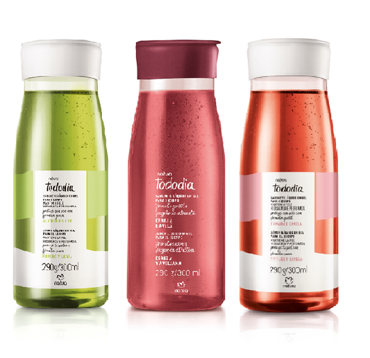 Sabonete Liquido em Gel Tododia 300ml - Natura