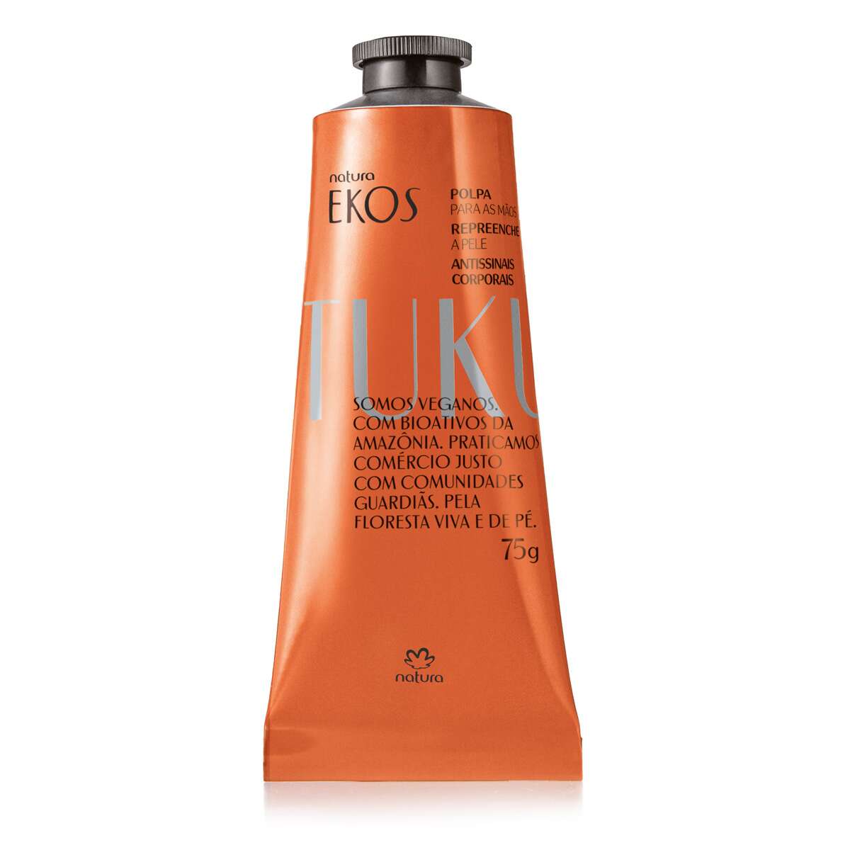 Ekos Polpa Hidratante Para Mãos Tukuma 75G  - Natura