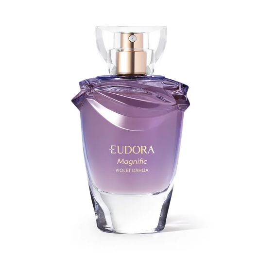 Magnific Violet Dahlia Desodorante Colônia 75ml - Eudora