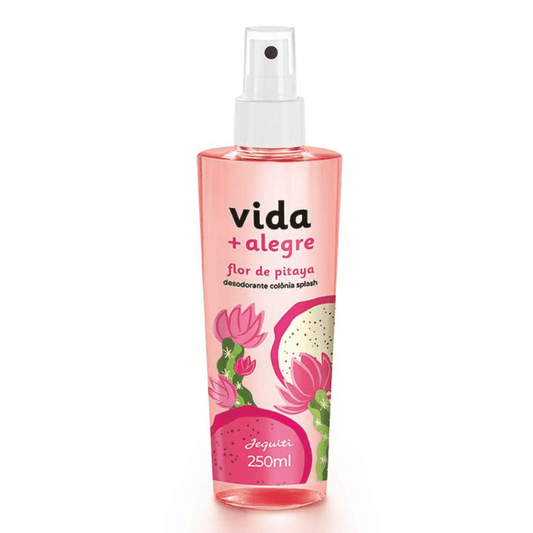 Colônia Splash Vida + Alegre Flor de Pitaya 250ml