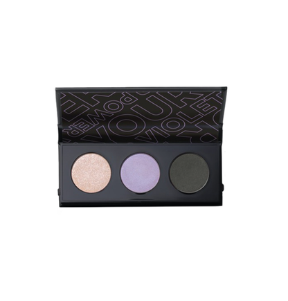 Paleta de Sombras Trio Violet 3,8g - Avon
