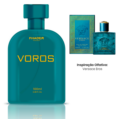 VOROS Eau de Parfum Masculino - FHADER