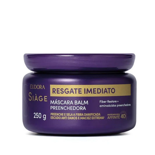 Máscara Capilar Resgate Imediato Siàge