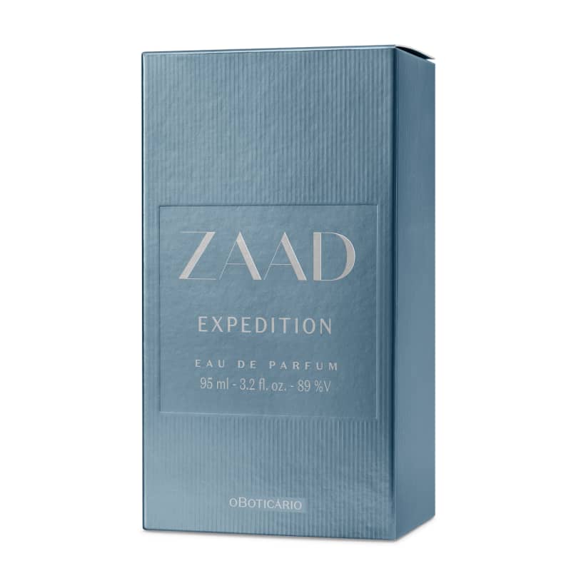 Zaad Expedition Eau De Parfum 95ml - o Boticario