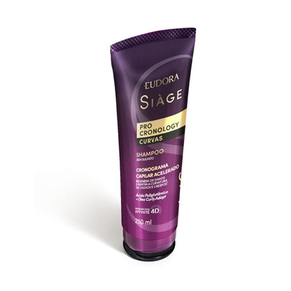Shampoo Siàge Pro Cronology Curvas 250ml Eudora