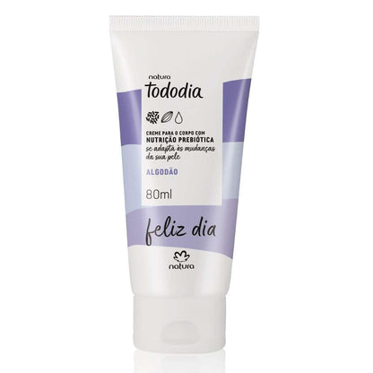 Creme Desodorante Nutritivo para o Corpo Tododia Algodão 80ml - Natura