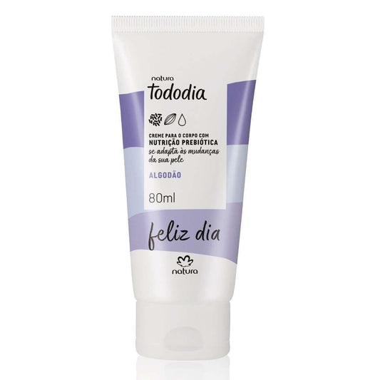 Creme Desodorante Nutritivo para o Corpo Tododia Algodão 80ml - Natura