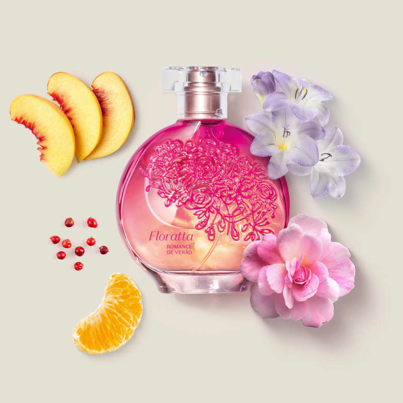 Floratta Romance de Verão Desodorante Colônia 75ml - o Boticário
