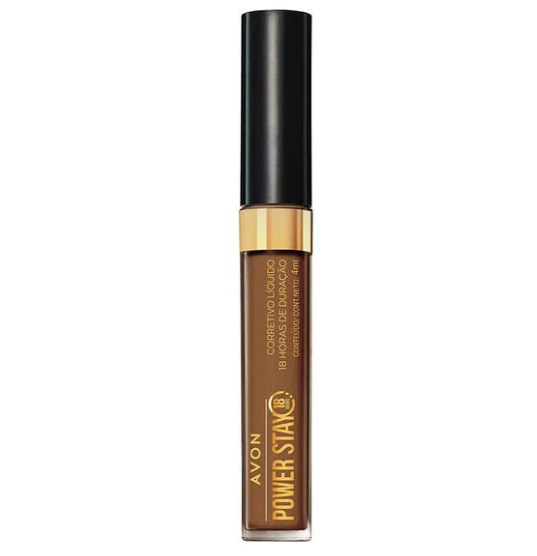 Corretivo Líquido Power Stay 18Horas (4ml) – Avon