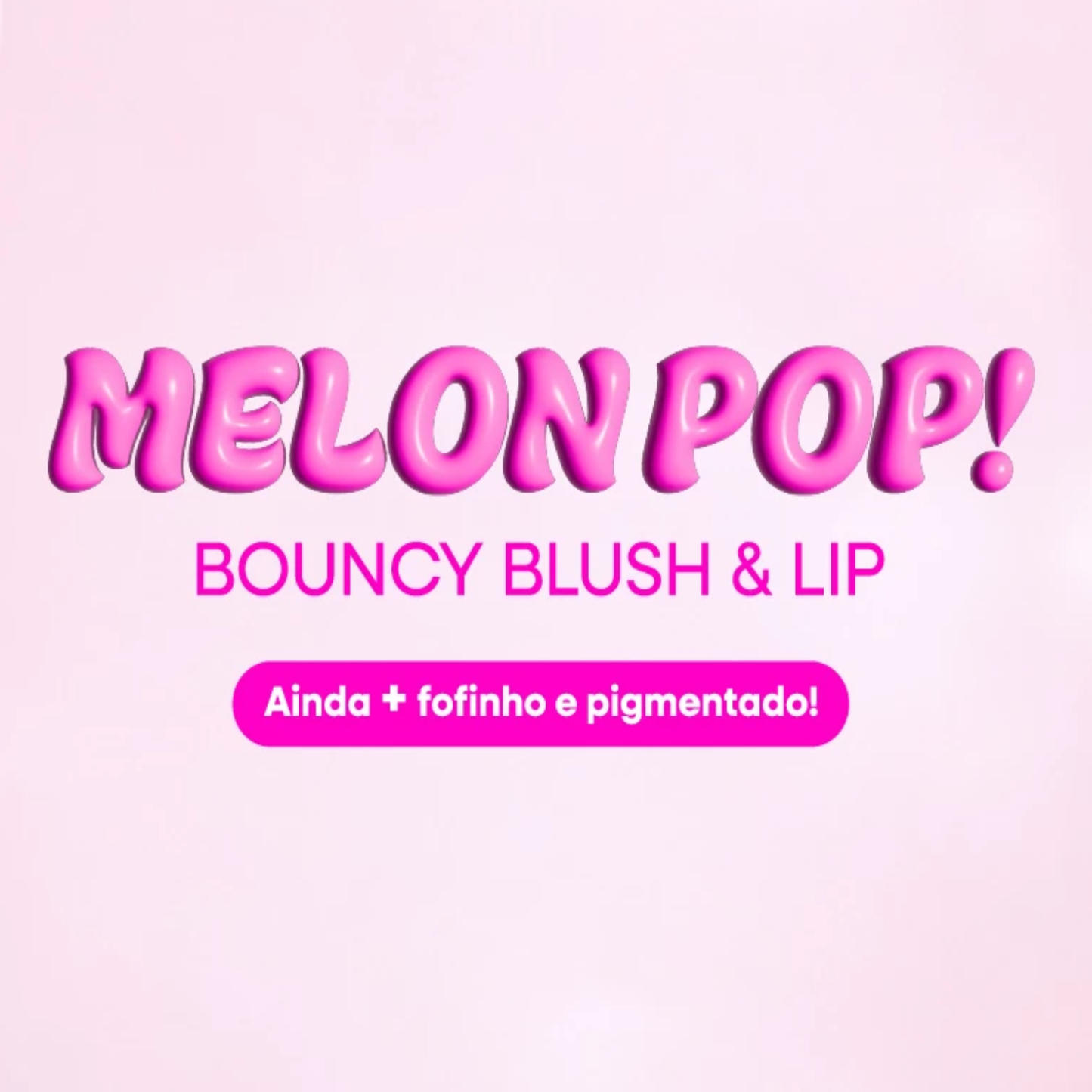 Melon Pop Blush e Lip Bouncy - Ruby Kisses