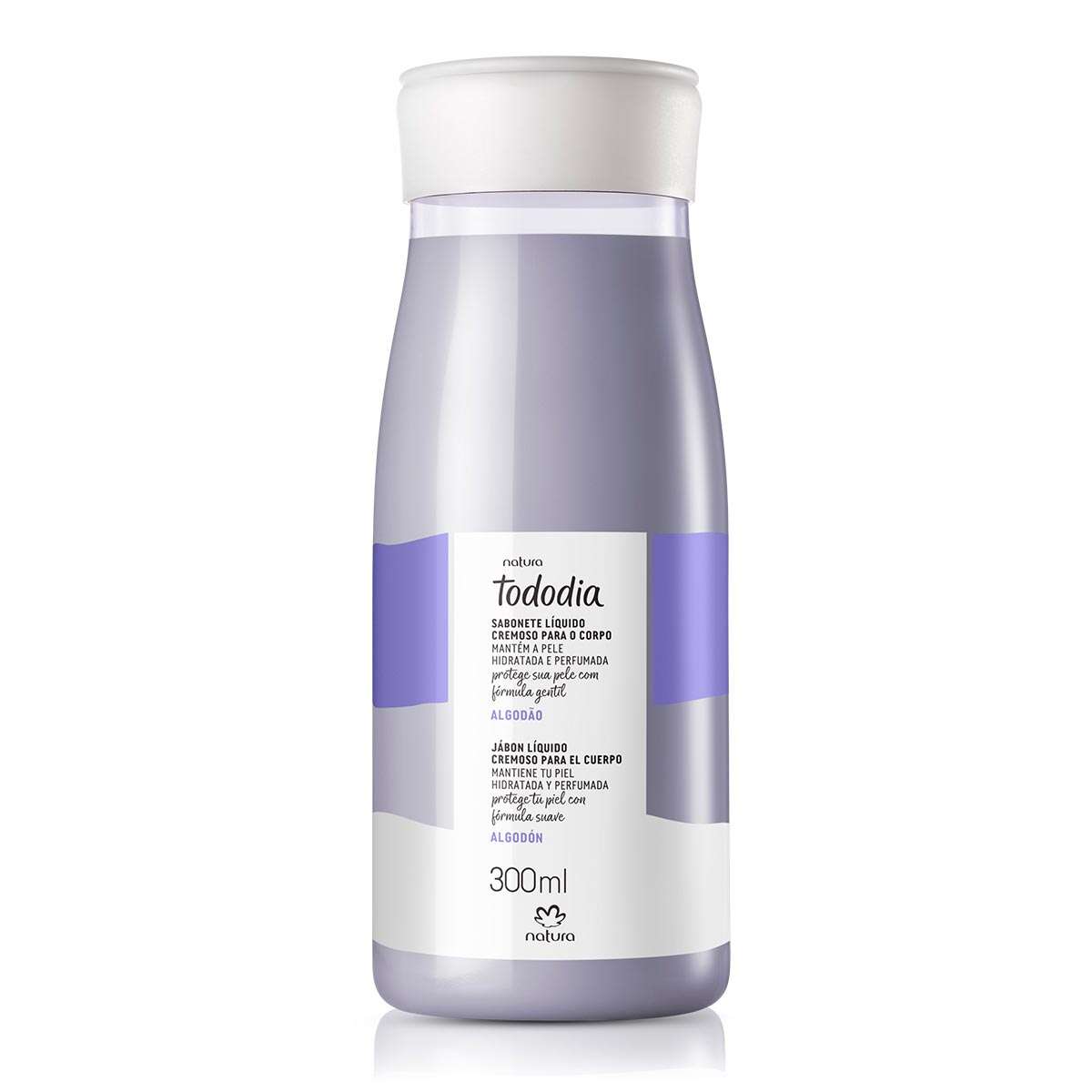 Sabonete Liquido Cremoso para o corpo Tododia 300ml - Natura