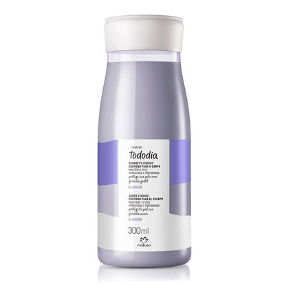 Sabonete Liquido Cremoso para o corpo Tododia 300ml - Natura