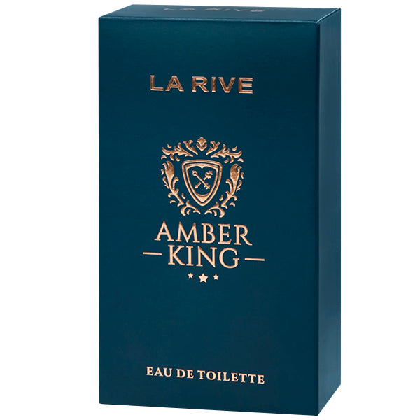 Amber King La Rive Eau de Toilette - Perfume Masculino 100ml