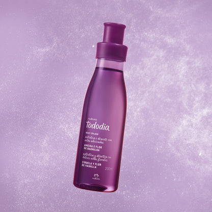 Body Splash Tododia Ameixa e Flor de Baunilha 200ml -  Natura