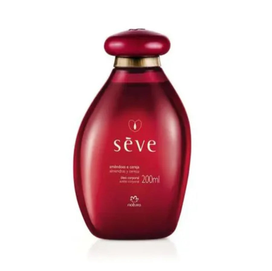 Óleo Corporal Sève Amendoas e Cereja 200ml - Natura
