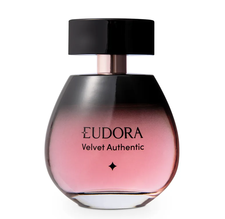 Eudora Velvet Authentic Desodorante Colônia - Eudora