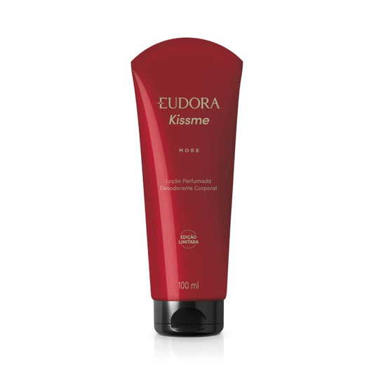 Loção Desodorante Hidratante Corporal Kiss Me More 100ml - Eudora