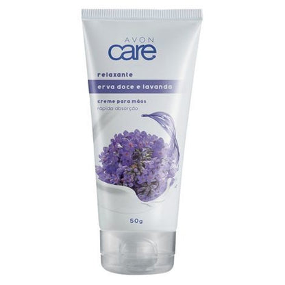 Presente Erva Doce e Lavanda Sabonete Liq + Creme Mãos Avon Care
