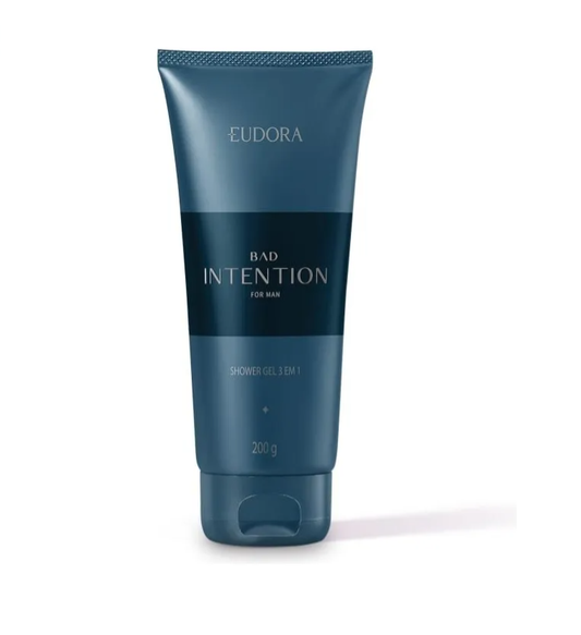 Shower Gel 3 em 1 Bad Intention 200g - Eudora