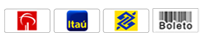 Meios de pagamento aceitos