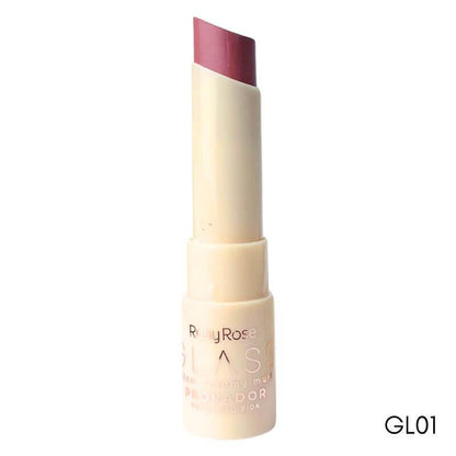 Batom Creamy Matte Glass 3g - Ruby Rose