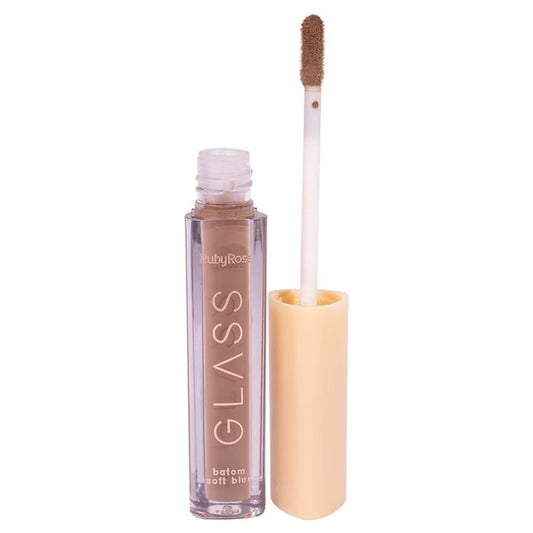 Batom Liquido Soft Blur Glass 3,3ml - RubyRose