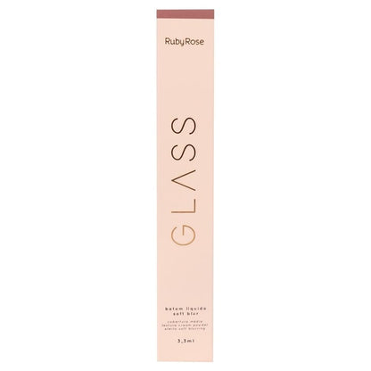 Batom Liquido Soft Blur Glass 3,3ml - RubyRose