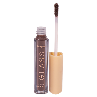 Batom Liquido Soft Blur Glass 3,3ml - RubyRose