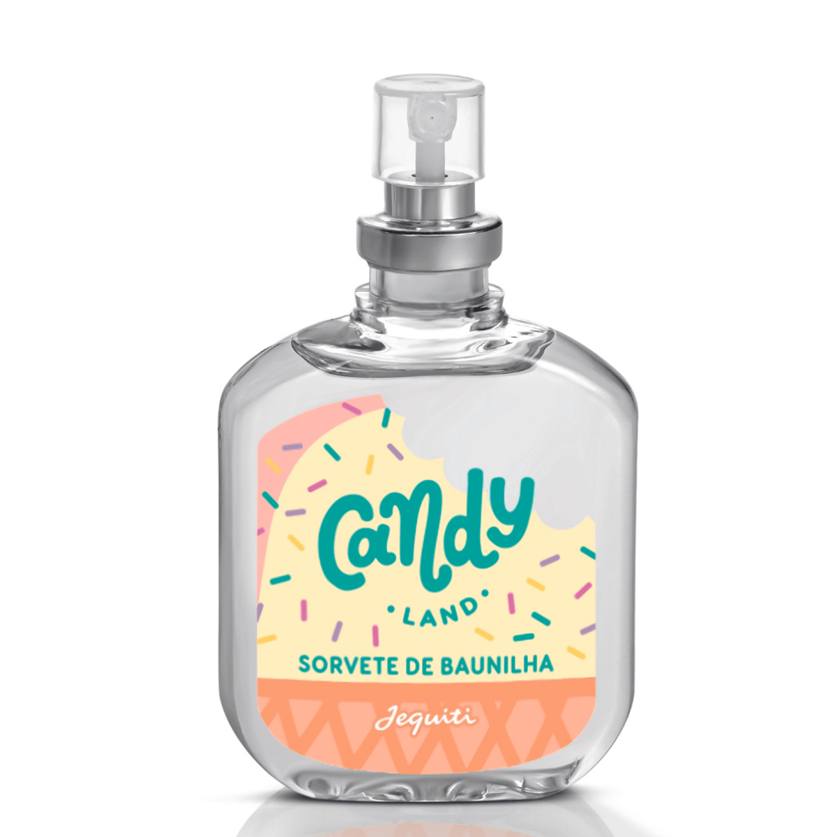 Candy Land Sorvete De Baunilha Desodorante Colônia 25 ml - Jequiti