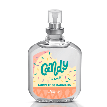 Candy Land Sorvete De Baunilha Desodorante Colônia 25 ml - Jequiti