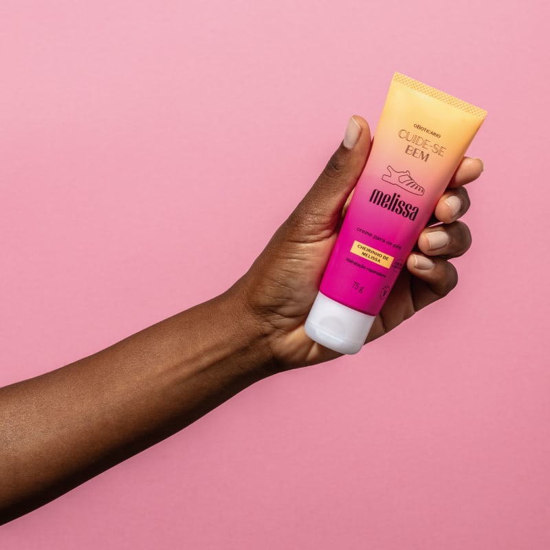 Creme para os Pés Cuide-se Bem Melissa 75g - o Boticário
