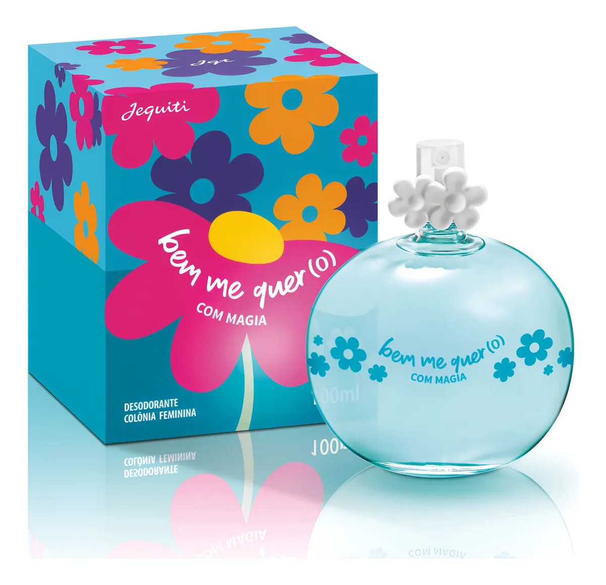 Bem Me Quer Com Magia Desodorante Colônia Feminina 25ml - Jequiti