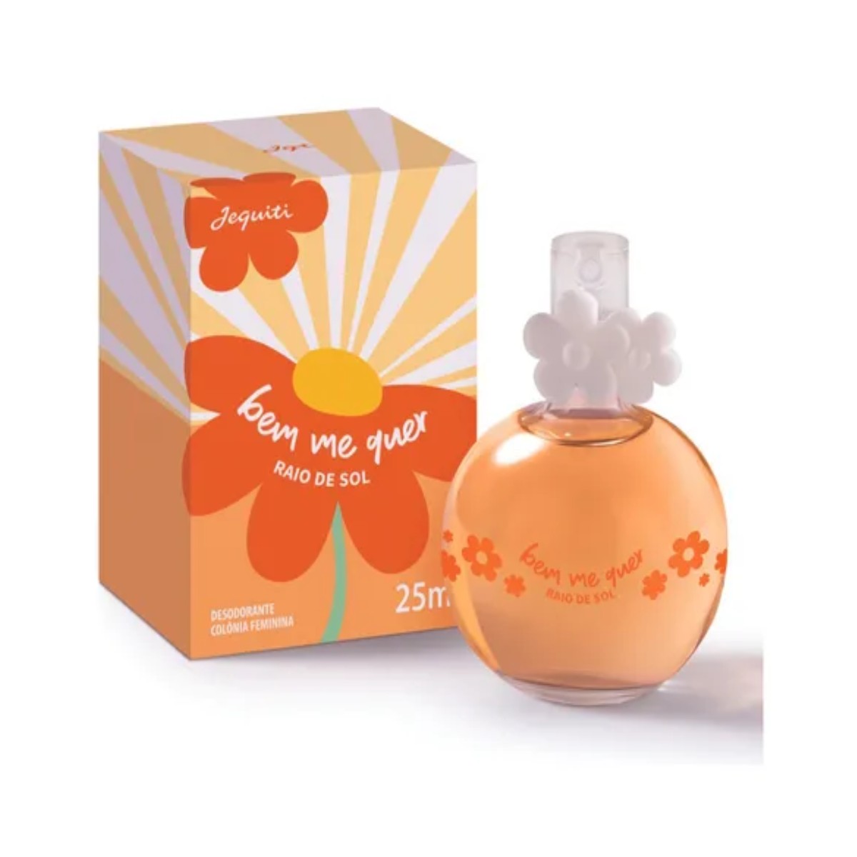 Bem Me Quer Raio de Sol Desodorante Colônia Feminina 25ml - Jequiti