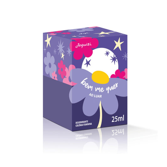 Bem Me Quer Ao Luar Desodorante Colônia Feminina 25ml - Jequiti