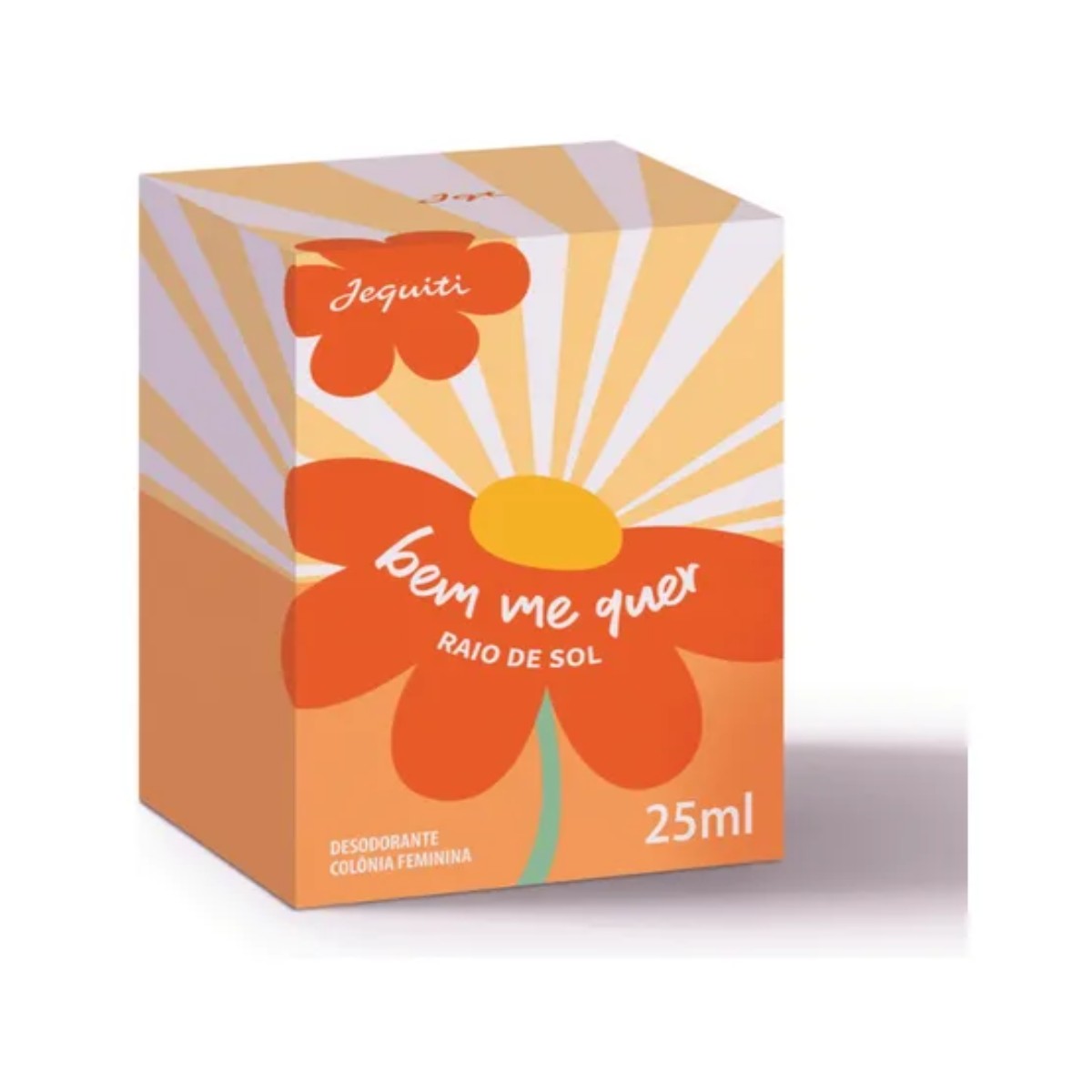 Bem Me Quer Raio de Sol Desodorante Colônia Feminina 25ml - Jequiti