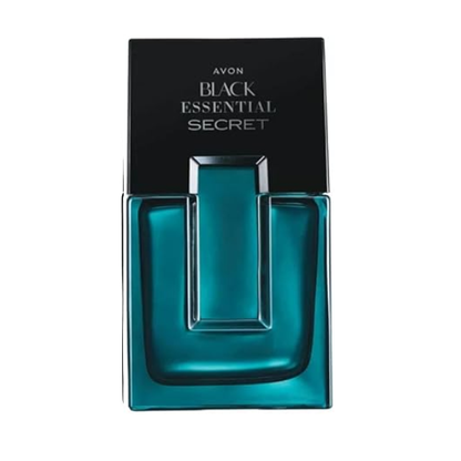 Black Essential Secret Deo Colônia 100ml - Avon