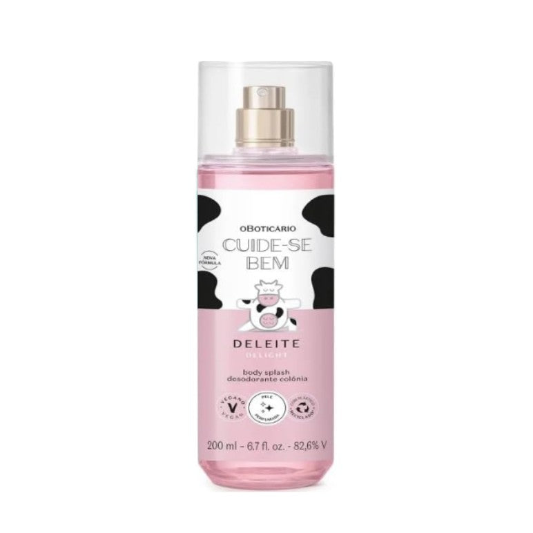 Kit Cuide-se Bem Deleite (Hidratante 400ml + Body Splash 200ml)