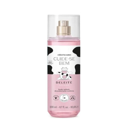 Kit Cuide-se Bem Deleite (Hidratante 400ml + Body Splash 200ml)