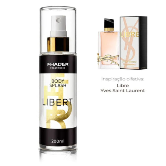 Body Splash Fhader Libert 200ml