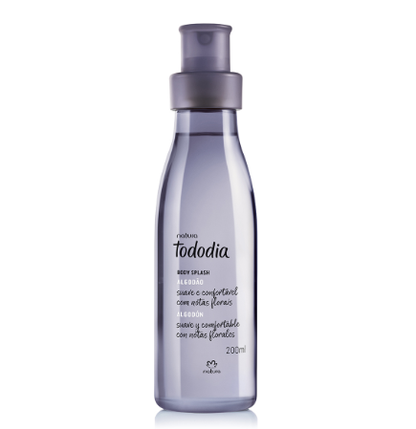 Body Splash Tododia Algodão 200ml - Natura