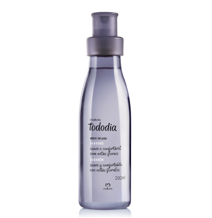 Body Splash Tododia Algodão 200ml - Natura