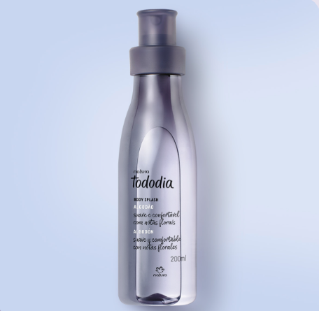 Body Splash Tododia Algodão 200ml - Natura