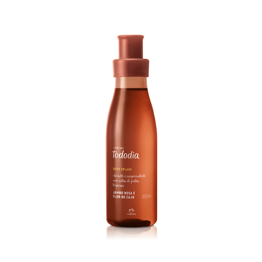 Body Splash Tododia Jambo Rosa e Flor de Caju 200 ml - Natura