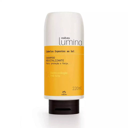 Shampoo Revitalizante para Cabelos Expostos ao Sol Lumina 220 ml - Natura